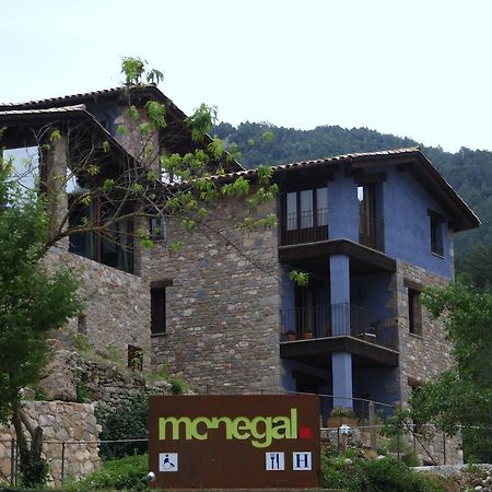 Hotel Monegal San Lorenzo de Morunys Exteriér fotografie