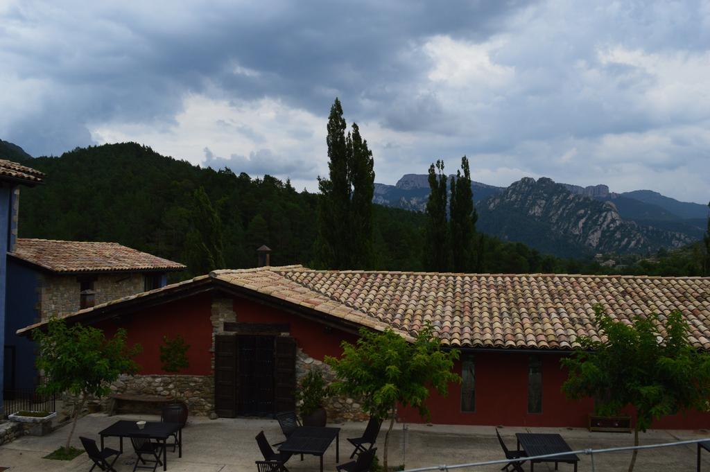 Hotel Monegal San Lorenzo de Morunys Exteriér fotografie