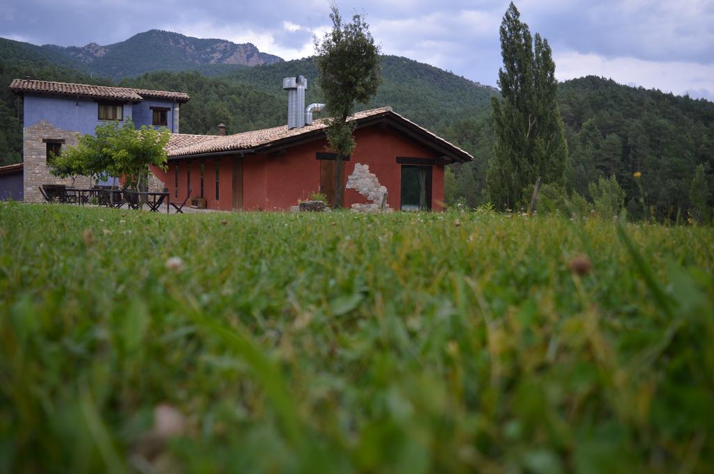 Hotel Monegal San Lorenzo de Morunys Exteriér fotografie