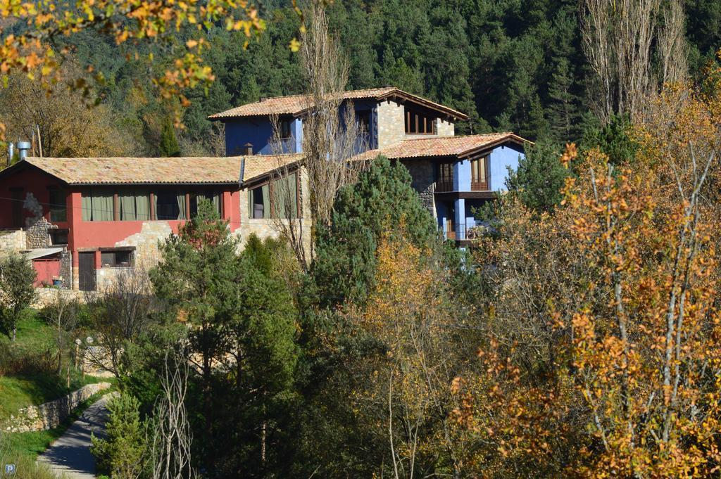 Hotel Monegal San Lorenzo de Morunys Exteriér fotografie