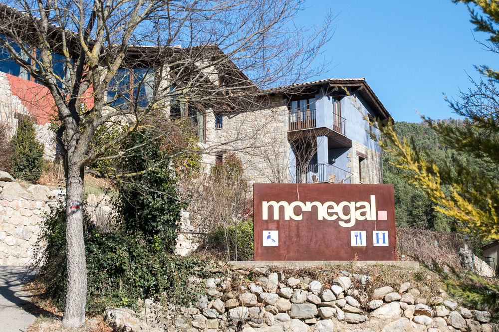 Hotel Monegal San Lorenzo de Morunys Exteriér fotografie