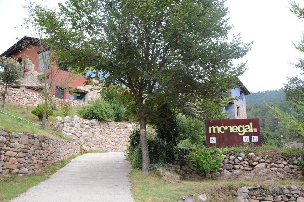 Hotel Monegal San Lorenzo de Morunys Exteriér fotografie