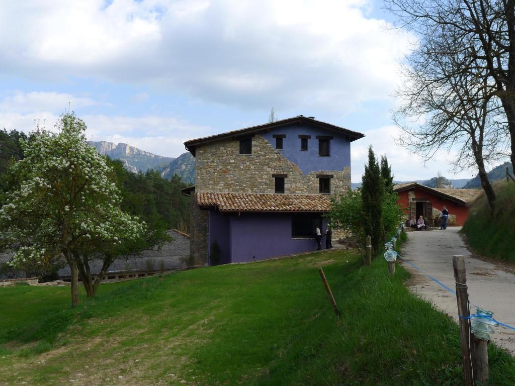 Hotel Monegal San Lorenzo de Morunys Exteriér fotografie