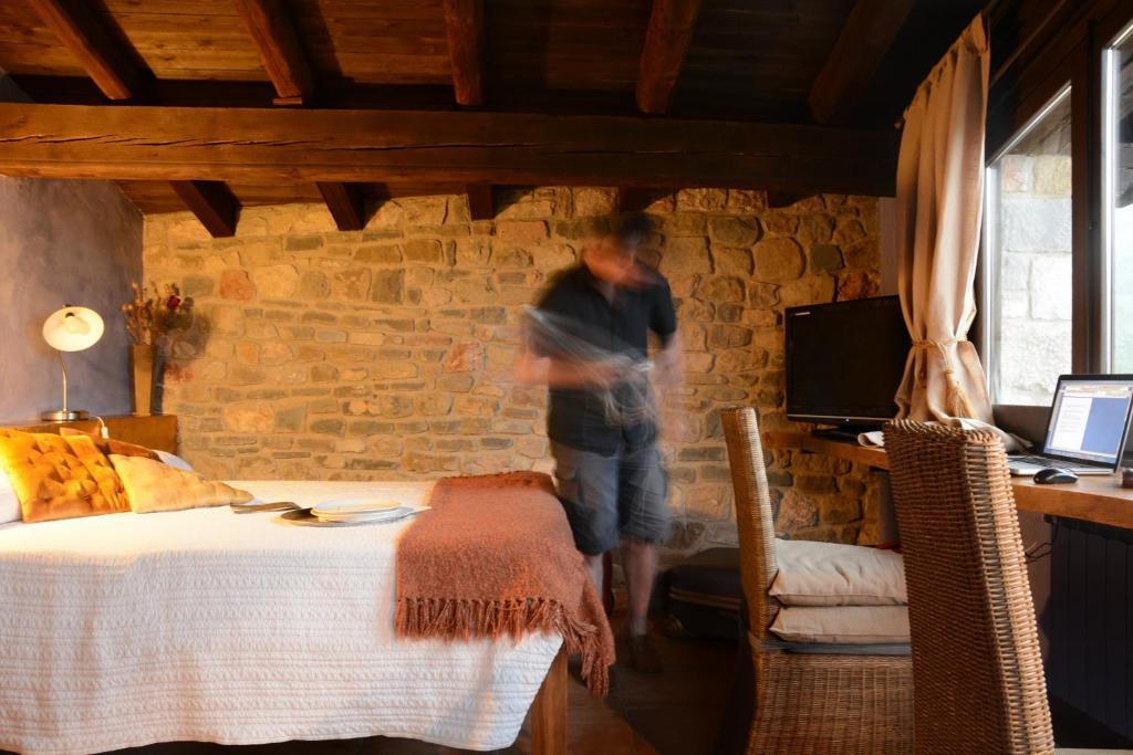 Hotel Monegal San Lorenzo de Morunys Pokoj fotografie