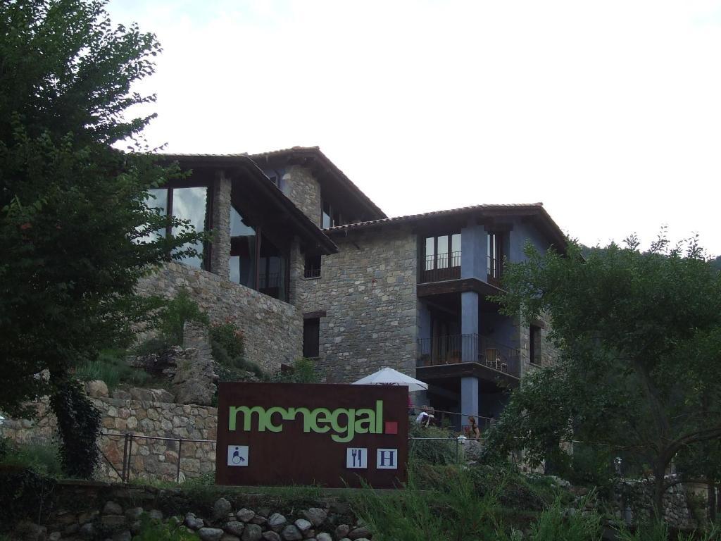 Hotel Monegal San Lorenzo de Morunys Exteriér fotografie