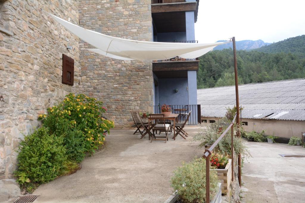 Hotel Monegal San Lorenzo de Morunys Exteriér fotografie